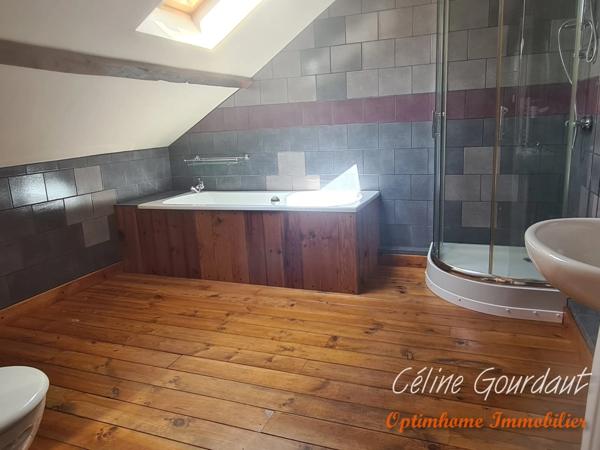 Maison à vendre 6 pièces Proche de EYMOUTIERS (87)