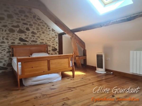 Maison à vendre 6 pièces Proche de EYMOUTIERS (87)