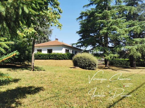 Maison familiale évolutive avec grand terrain - Saint-Genis-Laval (secteur Moly)