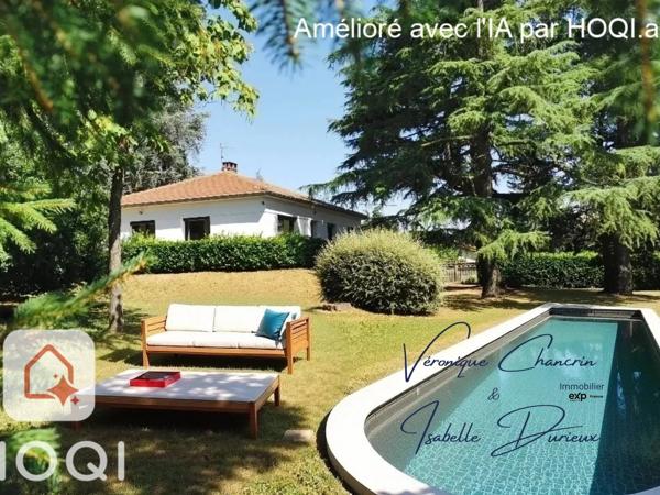 Maison familiale évolutive avec grand terrain - Saint-Genis-Laval (secteur Moly)