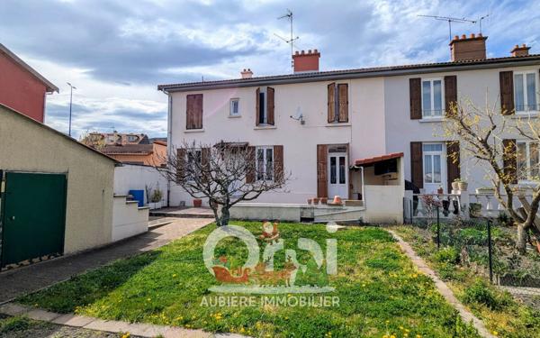 Maison à vendre    3 pièces •  Clermont-Ferrand
