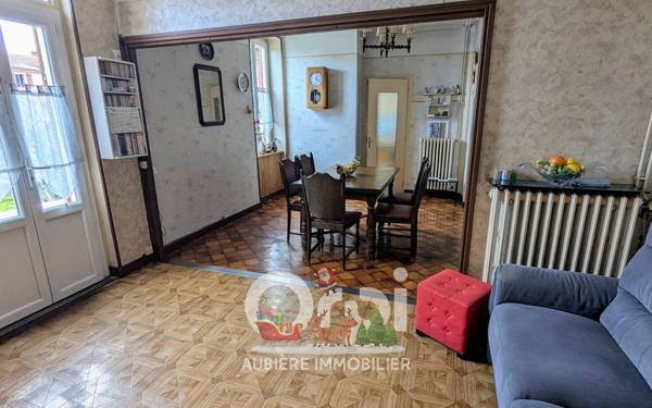 Maison à vendre    3 pièces •  Clermont-Ferrand