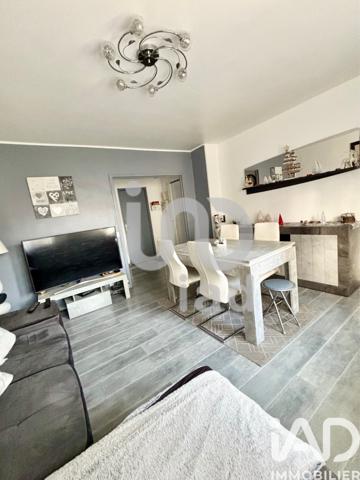Appartement à vendre 4 pièces 69 m² Sartrouville