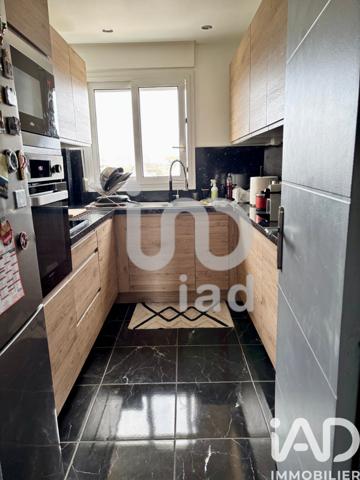Appartement à vendre 4 pièces 69 m² Sartrouville