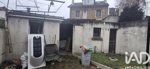 Maison à vendre 3 pièces 55 m² Neuilly-Plaisance