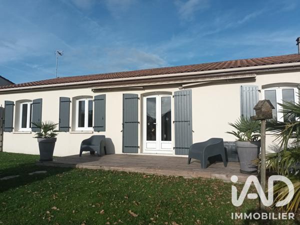 Maison à vendre 4 pièces 90,36 m² Saint-Yrieix-sur-Charente