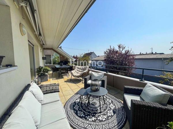 Grand Appartement de Standing Unique avec Terrasse de 32m2