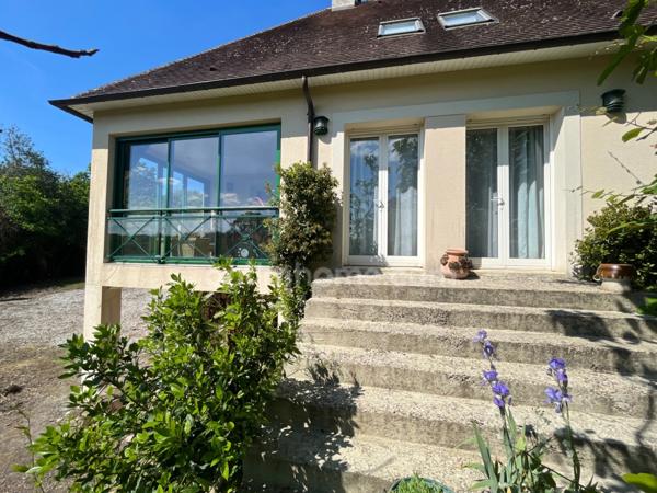 Maison 178 m2 - Gonneville sur honfleur - 4 chambres - sous sol complet - garage - 2 079 m2 terrain - jardin - terrasse - Veranda