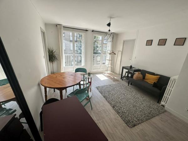 Appartement T4 à louer Rennes Saint-helier - 62 m² (réf : 516720)