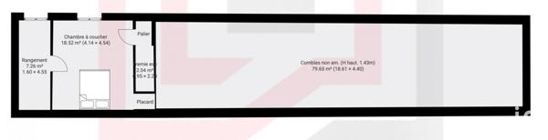 Maison 4 pièces de 104 m² à Miribel (01700)