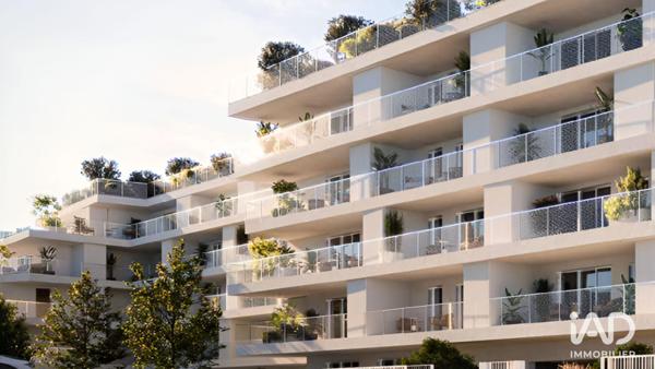 Appartement à vendre 3 pièces 44 m² Marseille 8