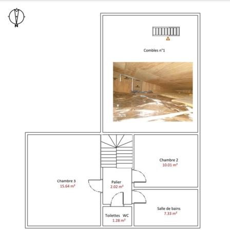 Maison à vendre 6 pièces COMBRIT (29)