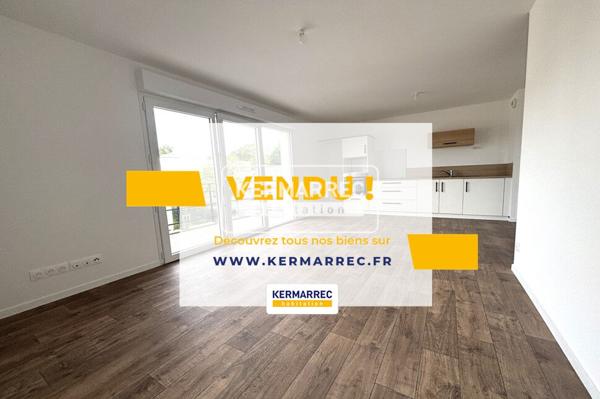 Appartement 3 pièces – 63 m² environ à Vitré (ref : 3296)
