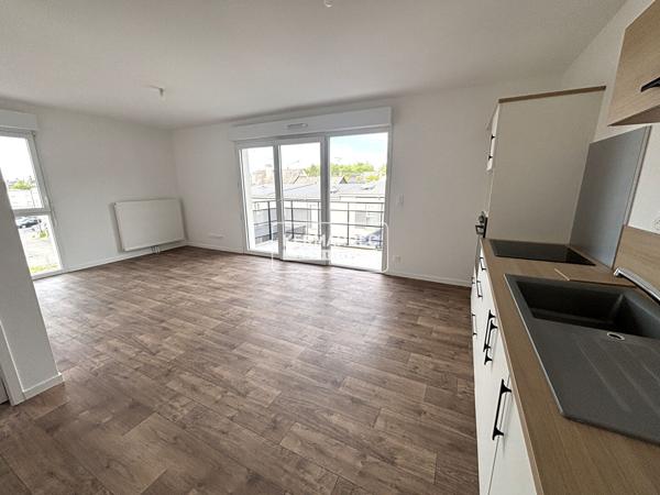 Appartement 3 pièces – 63 m² environ à Vitré (ref : 3296)