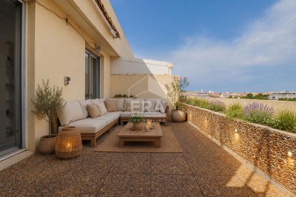 Appartement Marseille 2 pièces Terrasse Timone