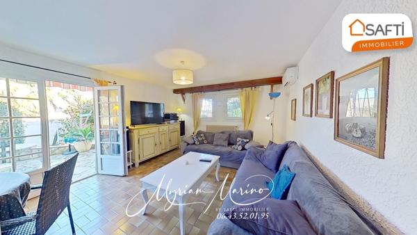 VILLA VUE MER AVEC PISCINE - SAINT AYGULF  (83370)