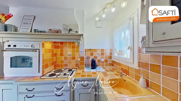 VILLA VUE MER AVEC PISCINE - SAINT AYGULF  (83370)