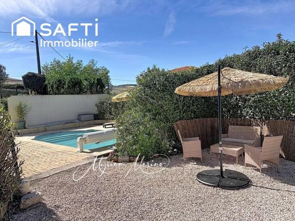 VILLA VUE MER AVEC PISCINE - SAINT AYGULF  (83370)