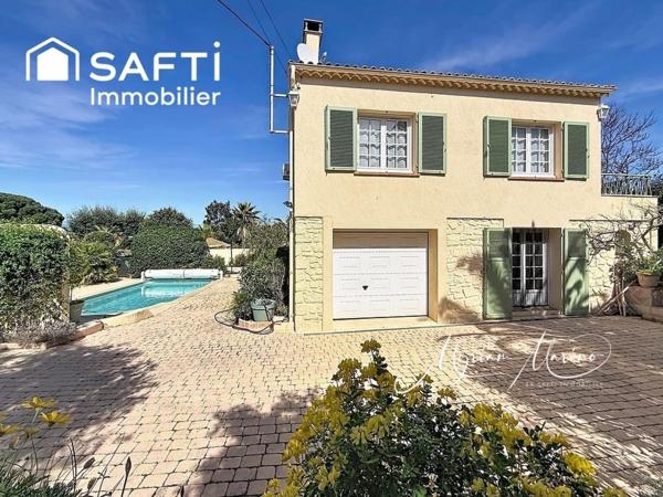 VILLA VUE MER AVEC PISCINE - SAINT AYGULF  (83370)