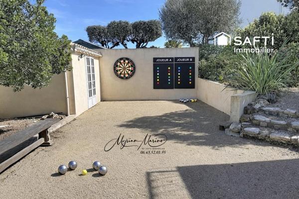 VILLA VUE MER AVEC PISCINE - SAINT AYGULF  (83370)