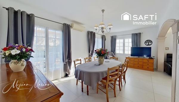 VILLA VUE MER AVEC PISCINE - SAINT AYGULF  (83370)