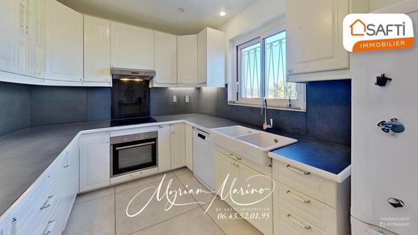 VILLA VUE MER AVEC PISCINE - SAINT AYGULF  (83370)