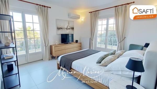 VILLA VUE MER AVEC PISCINE - SAINT AYGULF  (83370)