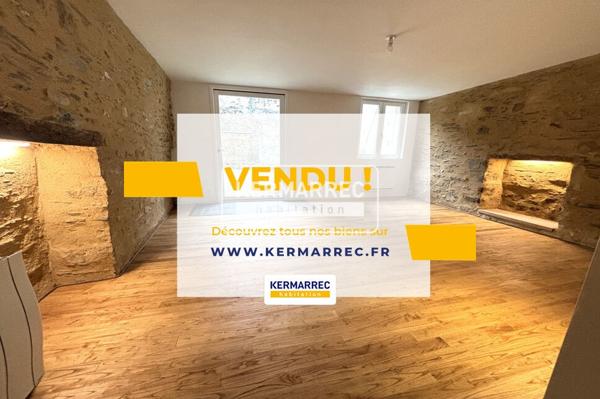 Appartement 2 pièces – 51 m² environ à Vitré (ref : 3300)