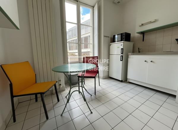 Appartement T2 à vendre NANTES - 29 m² (réf : ML26540)