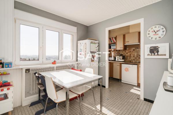 Magnifique maison de 170 m², 5 chambres avec garage et sous-sol