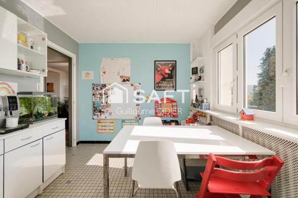 Magnifique maison de 170 m², 5 chambres avec garage et sous-sol