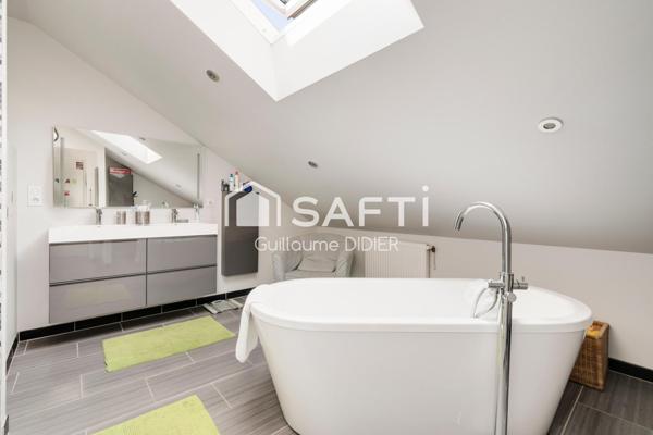 Magnifique maison de 170 m², 5 chambres avec garage et sous-sol