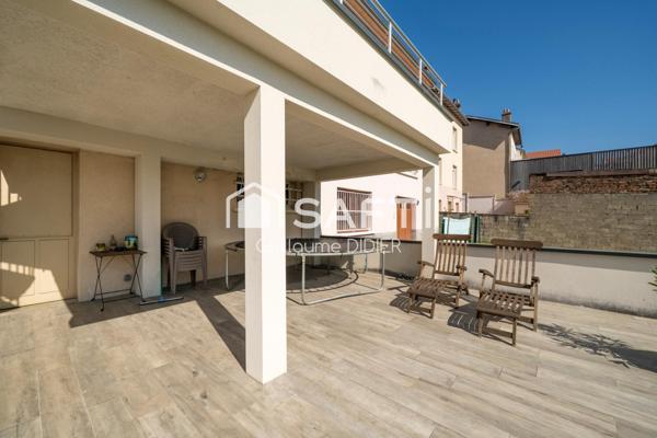 Magnifique maison de 170 m², 5 chambres avec garage et sous-sol