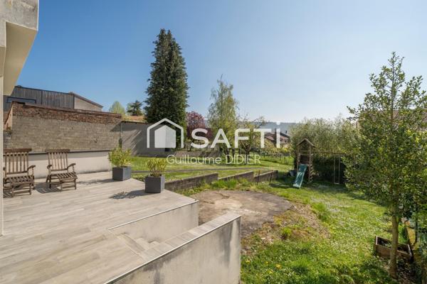 Magnifique maison de 170 m², 5 chambres avec garage et sous-sol