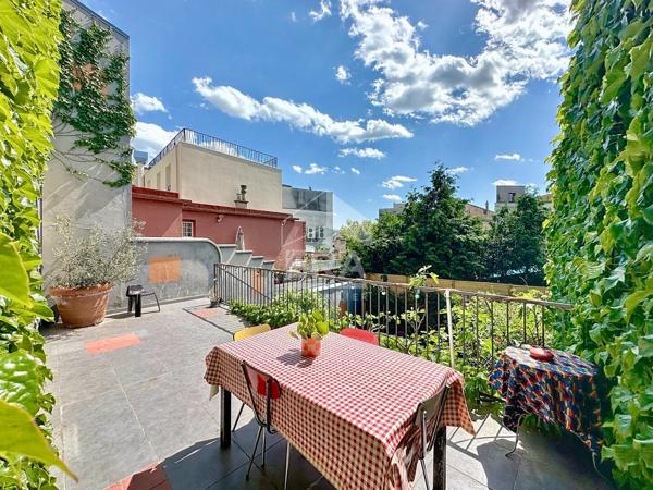 Maison Montreuil 5 pièce(s)  de 94 m² au sol et 86 m² loi Carrez avec terrasse et jardin
