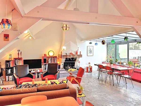 Maison Montreuil 5 pièce(s)  de 94 m² au sol et 86 m² loi Carrez avec terrasse et jardin