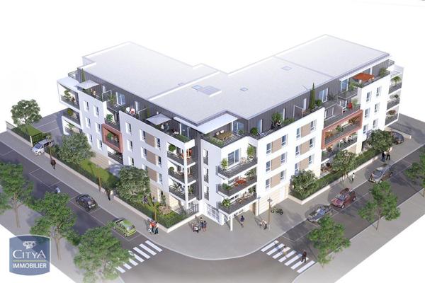 Appartement à louer 2 pièces 41.13m²