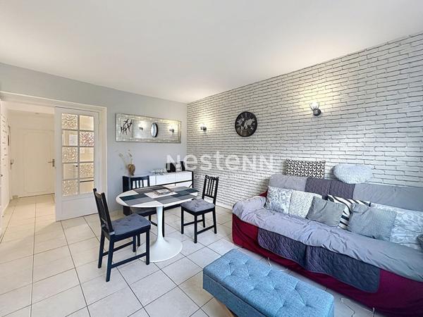 Appartement Saint Fargeau Ponthierry 3 pièce(s) 57.49 m2, box, 2 chambres, cave