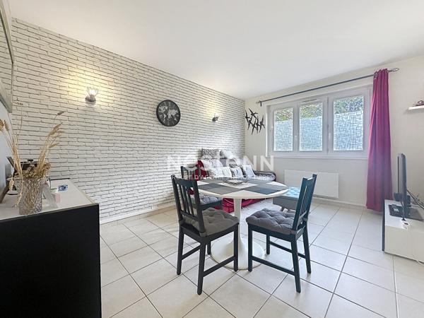 Appartement Saint Fargeau Ponthierry 3 pièce(s) 57.49 m2, box, 2 chambres, cave