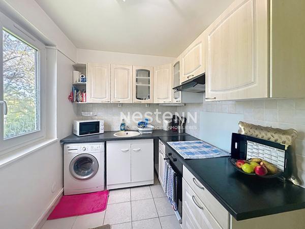 Appartement Saint Fargeau Ponthierry 3 pièce(s) 57.49 m2, box, 2 chambres, cave