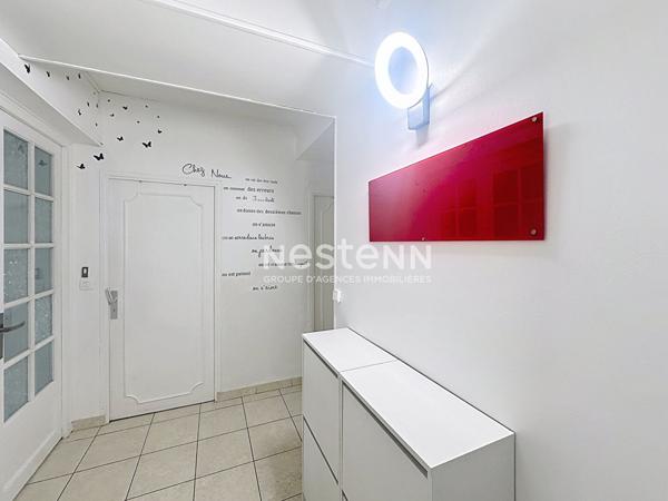 Appartement Saint Fargeau Ponthierry 3 pièce(s) 57.49 m2, box, 2 chambres, cave