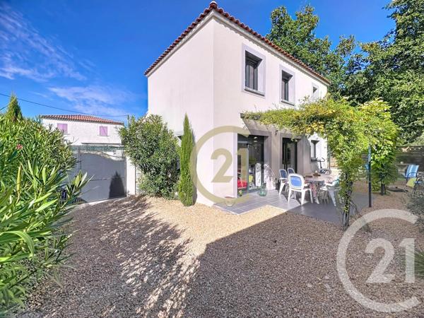 Maison à vendre  4 pièces - 89,30 m2 TRESQUES - 30