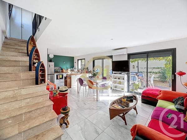 Maison à vendre  4 pièces - 89,30 m2 TRESQUES - 30