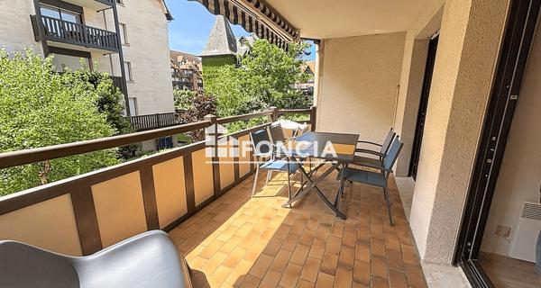 À vendre Appartement 2 pièces 41 m² - Tourgéville 14800