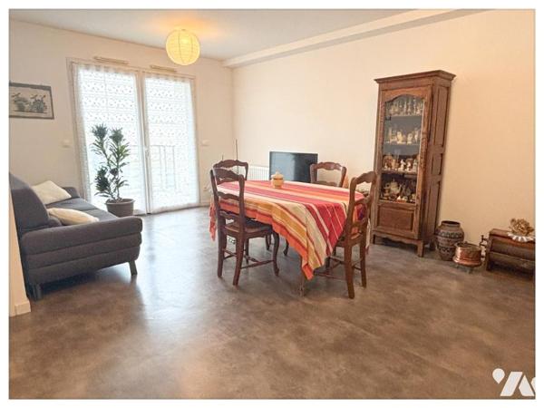 Appartement de type 3, avec balcon, cave et stationnement sécurisé