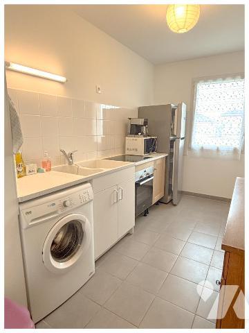 Appartement de type 3, avec balcon, cave et stationnement sécurisé