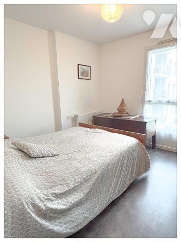 Appartement de type 3, avec balcon, cave et stationnement sécurisé