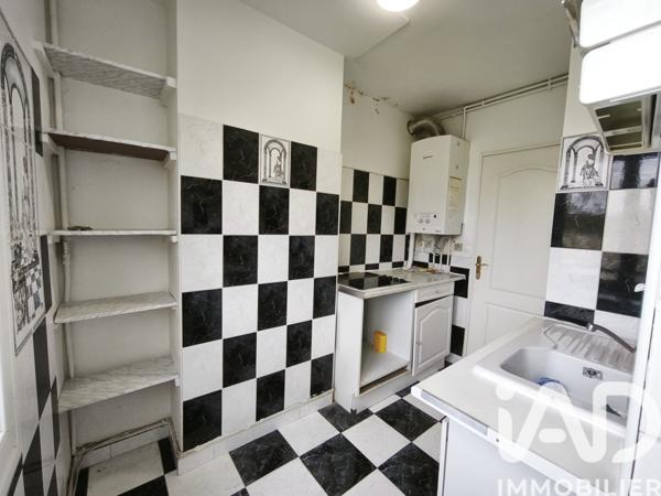 Appartement à vendre 4 pièces 58,6 m² Clichy-sous-Bois