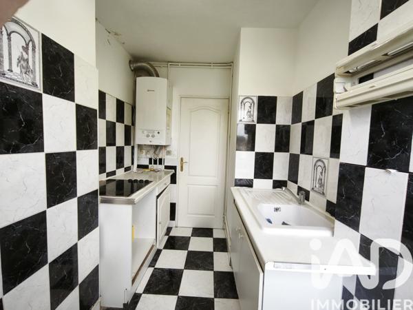 Appartement à vendre 4 pièces 58,6 m² Clichy-sous-Bois