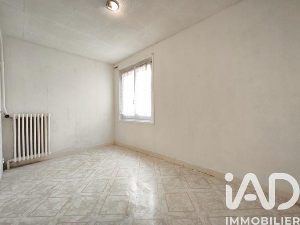 Appartement à vendre 4 pièces 58,6 m² Clichy-sous-Bois